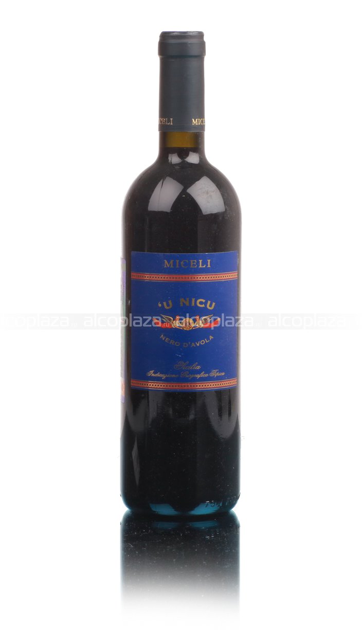 вино Miceli U Nicu Nero d`Avola 0.75 л 