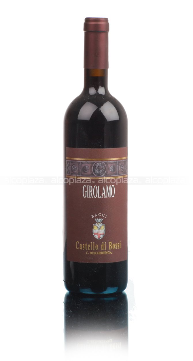 Castello di Bossi Girolamo - вино Кастелло Ди Босси Жироламо 0.75 л красное сухое