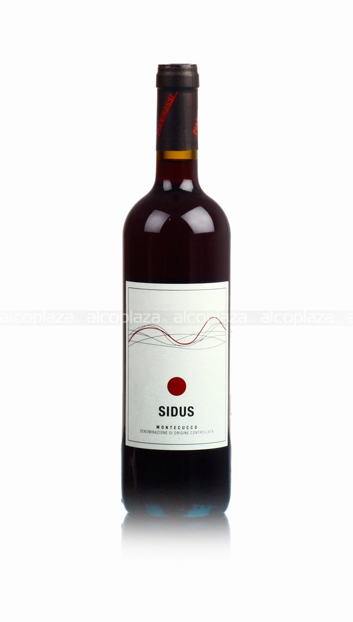 Pianirossi Sidus Montecucco - вино Пианиросси Сидус Монтекукко 0.75 л красное сухое