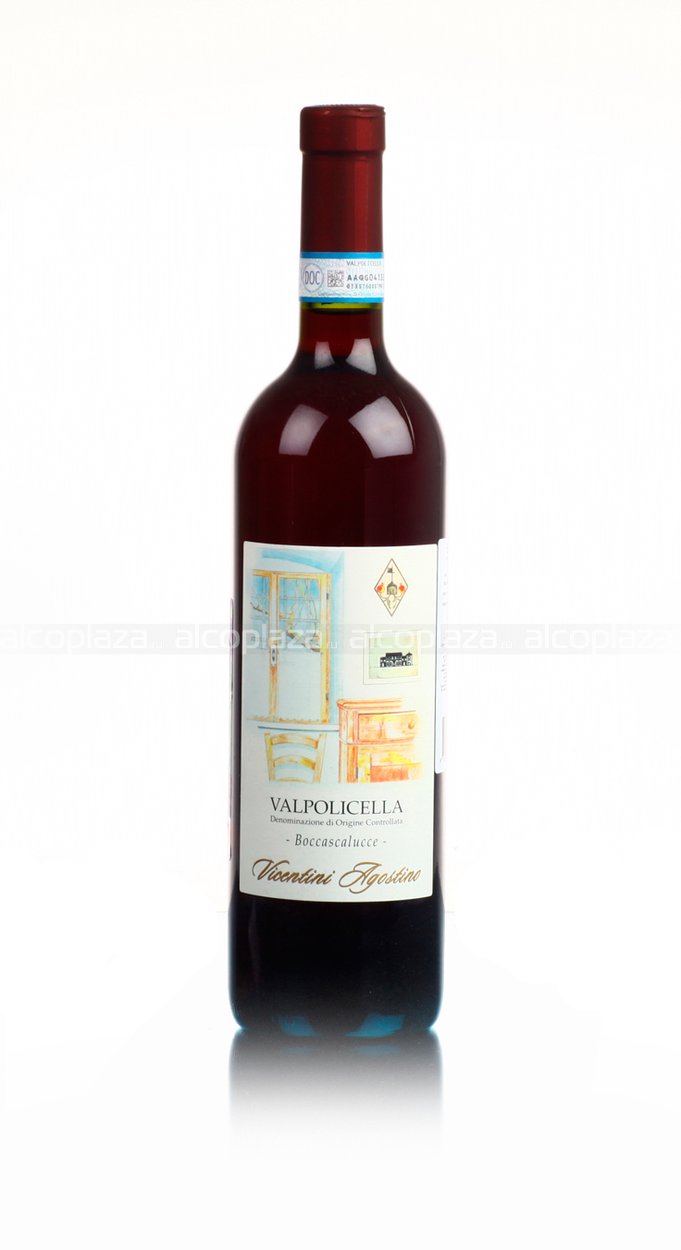 Vicentini Agostino Boccascaluce Valpolicella - вино Вичентини Агостино Вальполичелла Боккаскалучче 0.75 л красное сухое