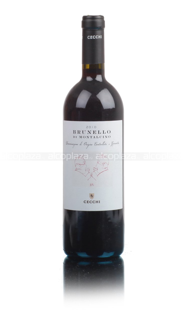 вино Cecchi Brunello di Montalcino 0.75 л красное сухое