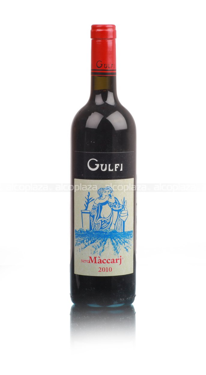 Gulfi NeroMaccarj - вино Гульфи НероМаккари 0.75 л 2010 года