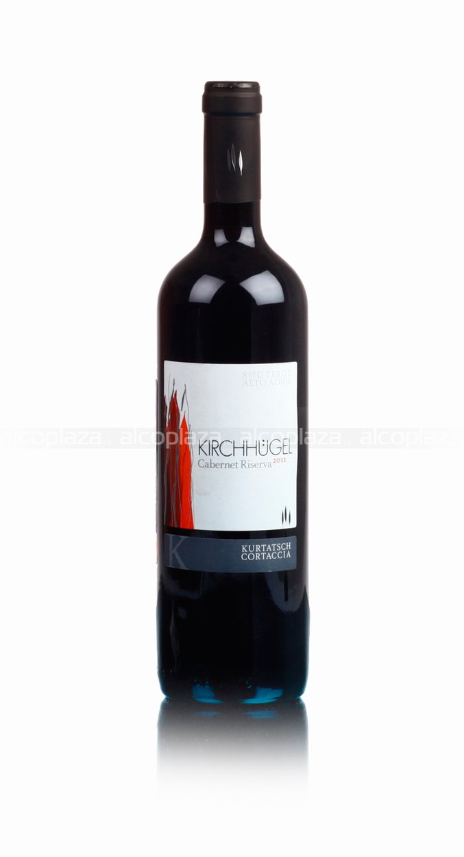 Kurtatsch Kirchhugel Cabernet Riserva - вино Куртач Каберне Резерва Кирххюгель 0.75 л красное сухое