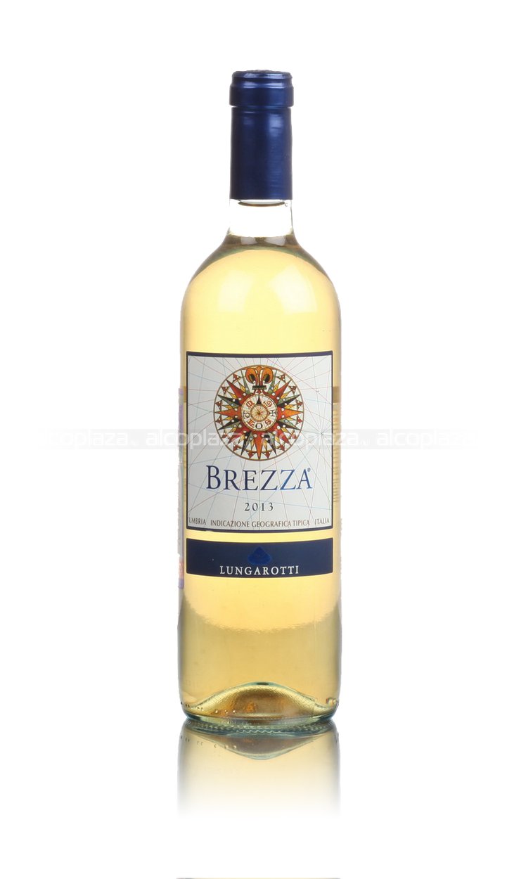Brezza Bianco dell`Umbria - вино Брецца Бьянко дель Умбрия 0.75 л белое полусухое