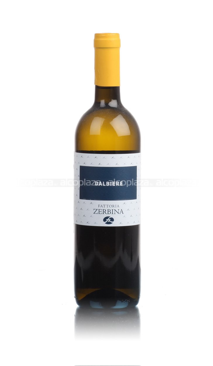 Zerbina Trebbiano di Romagna - вино Требьянно ди Романья Дальбьере 0.75 л белое сухое