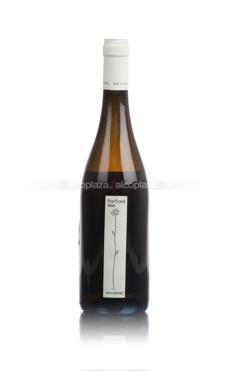Roccafiore Grechetto Fiorfiore Superiore Umbria - вино Грекетто Фиорфиоре Супериоре Умбрия Роккафиоре 0.75 л белое полусухое