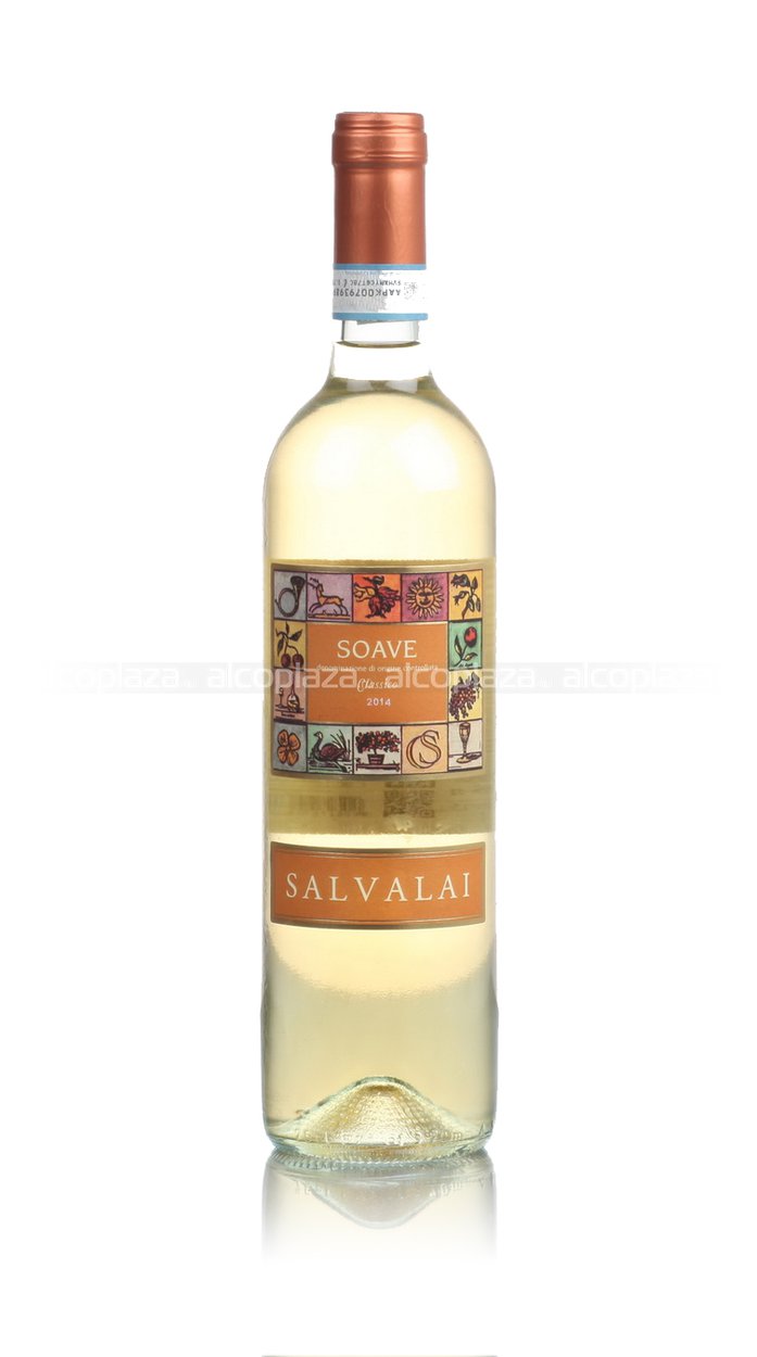 вино Salvalai Soave Classico 0.75 л 