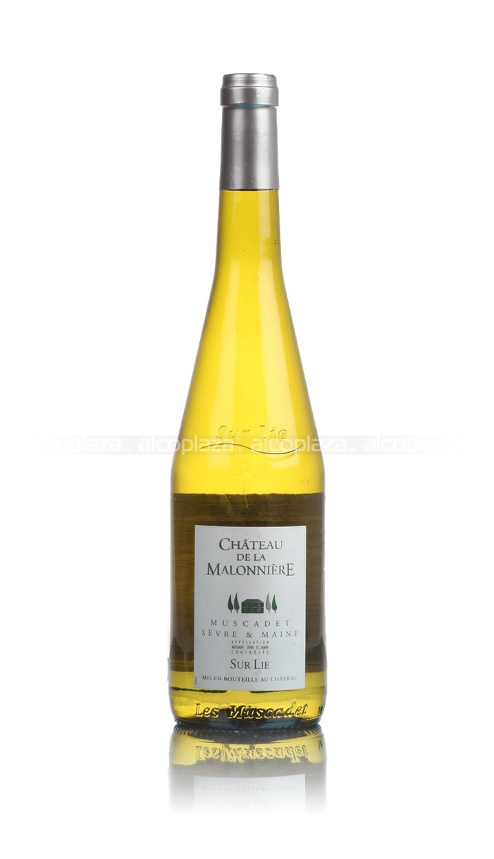 Chateau De La Malonniere Muscadet французское вино Шато Де Ля Малоньер Мюскадэ 