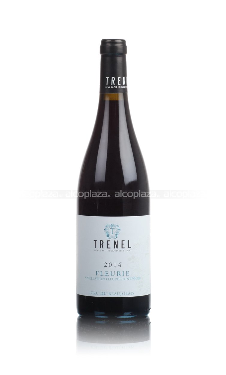 Trenel Fleurie французское вино Тренель Флёри