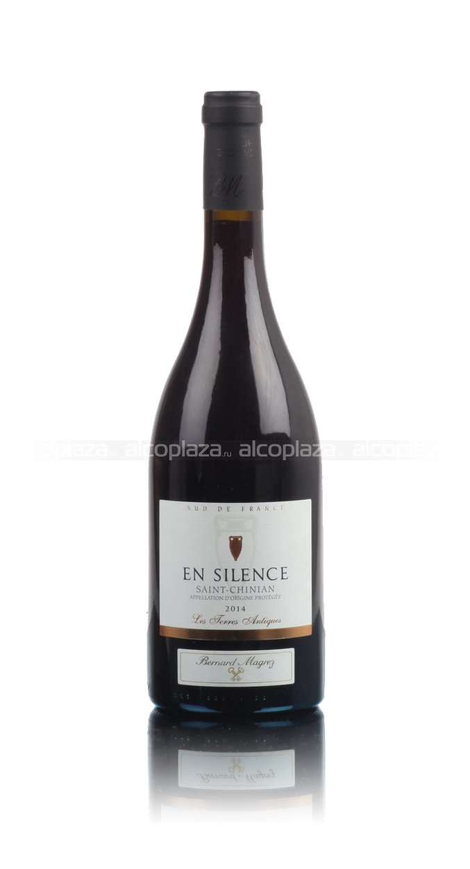Bernard Magrez En Silence Saint-Chinian Французское вино Бернар Магре Ан Силянс Сен Шиньян 
