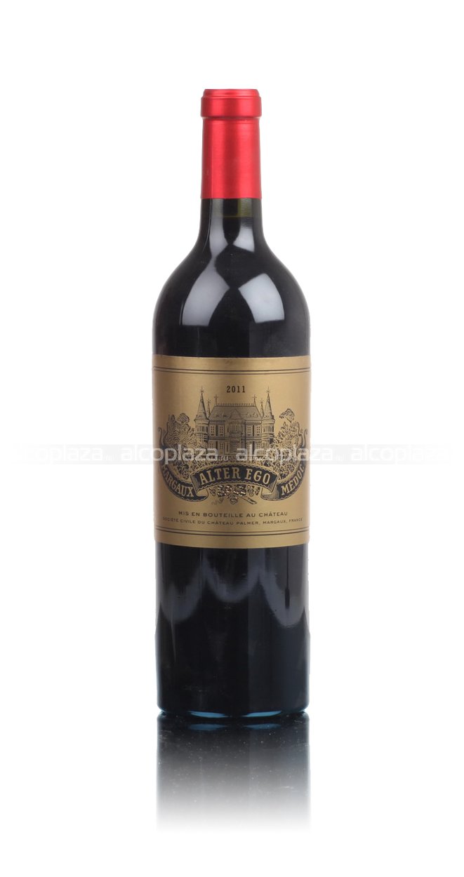 Alter Ego de Palmer Margaux AOC - вино Альтер Эго де Пальмер Марго АОС 2011 год красное сухое 0.75 л