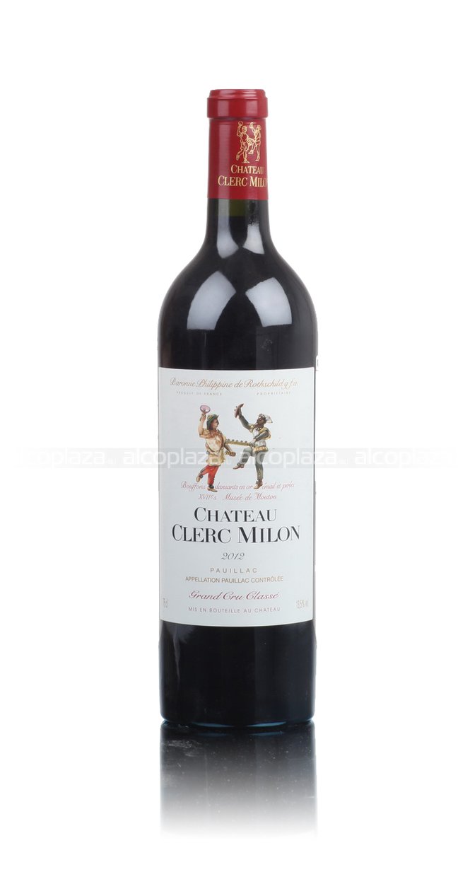 вино Chateau Clerc Milon Grand Cru Classe (Pauillac) 0.75 л