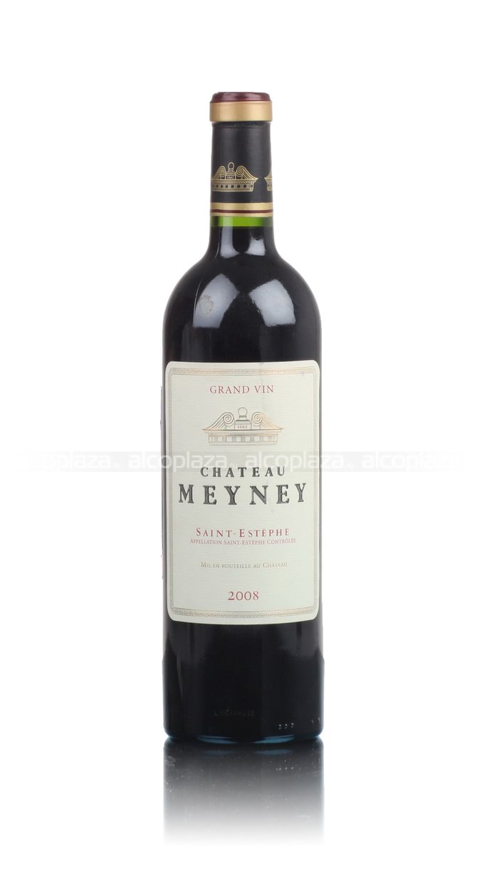 Chateau Meyney Saint-Estephe - вино Шато Мене Сент-Эстеф 0.75 л красное сухое