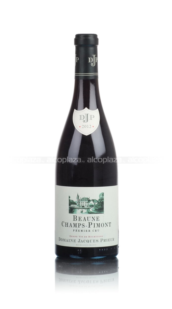Domaine Jacques Prieur Beaune Premier Cru Champs-Pimont - вино Жак Приёр Бон Премье Крю Шам-Пимон 0.75 л красное сухое