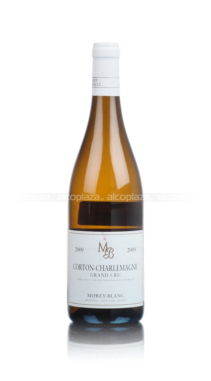 Morey-Blanc Corton-Charlemagne Grand Cru AOC - вино Море-Блан Кортон-Шарлемань Гран Крю АОС 0.75 л белое сухое