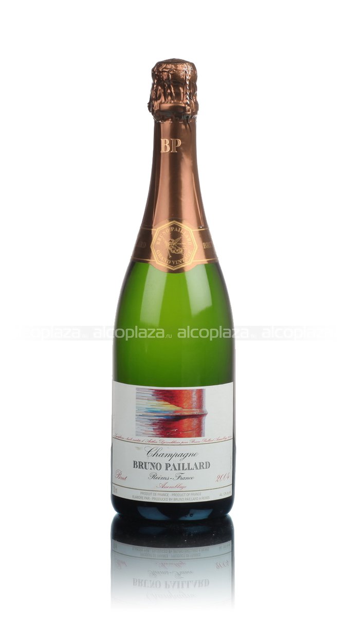 Bruno Paillard Brut Assemblage 2004 - шампанское Брюно Пайар Брют Ассамбляж 0.75 л