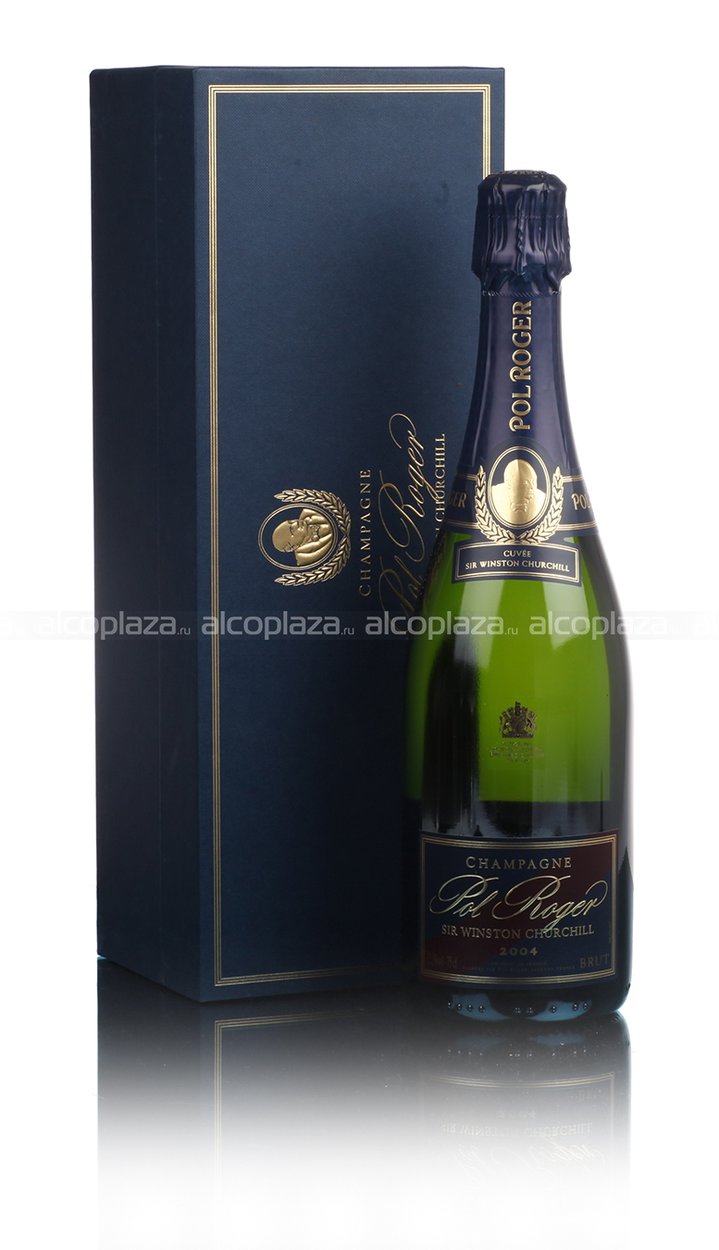 Pol Roger Cuvee Sir Winston Churchill 2004 - шампанское Поль Роже Сир Уинстон Черчилль 0.75 л в п/у