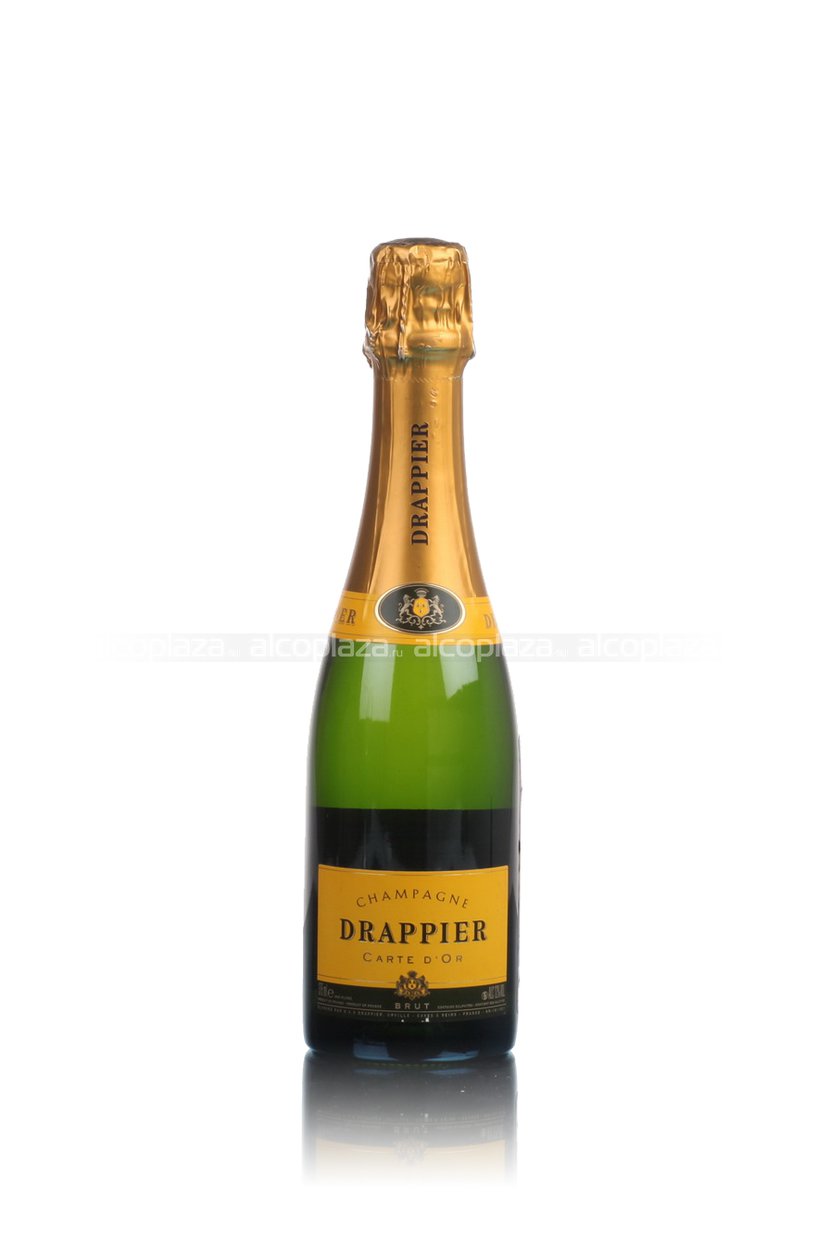 Drappier Brut Cart dOr - шампанское Драпье Брют Карт дОр 0.375 л