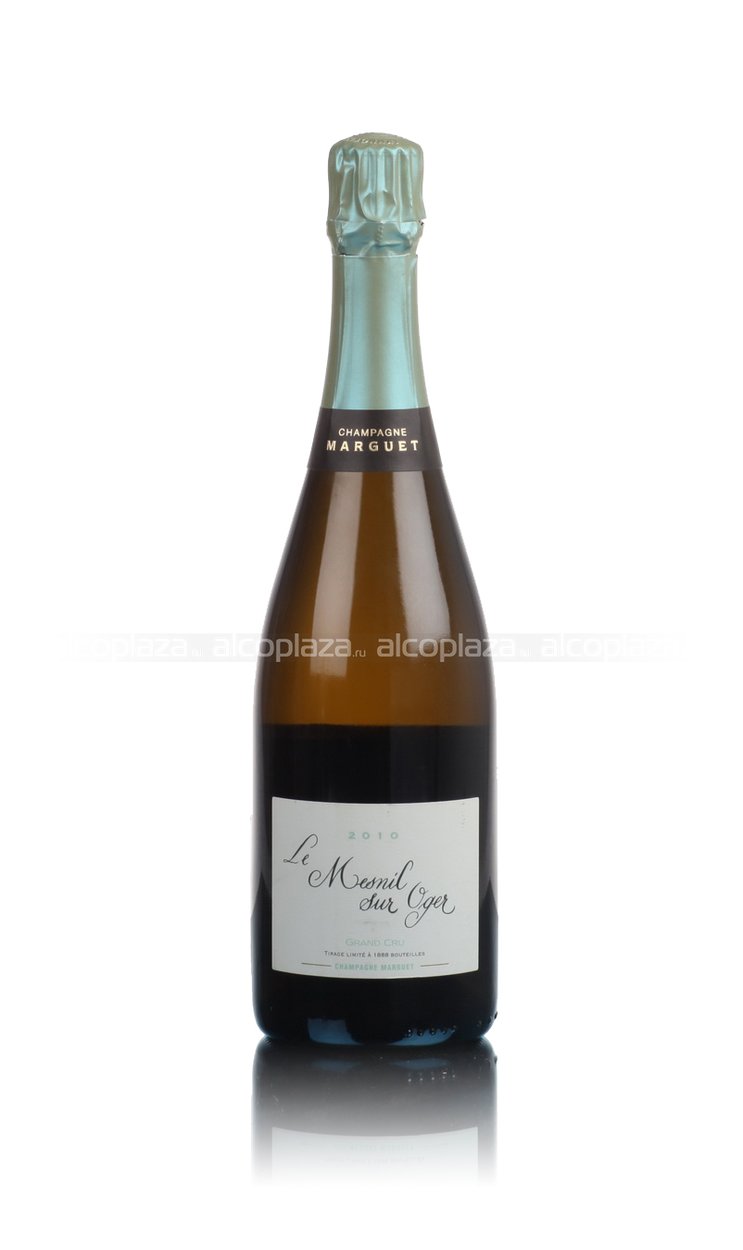 Marguet Le Mesnil sur Oger Grand Cru - шампанское Марге Ле Мениль сюр Ожер Гран Крю 0.75 л