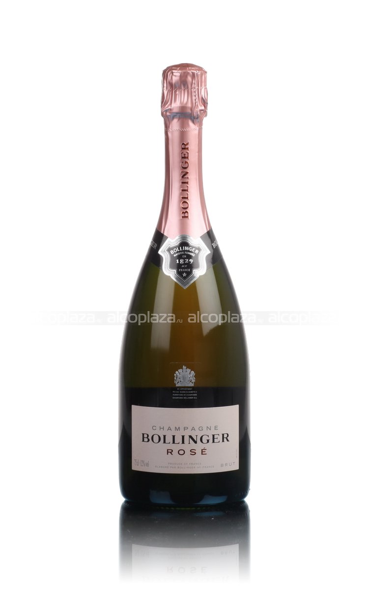 Bollinger Rose - шампанское Боланже Розе 0.75 л