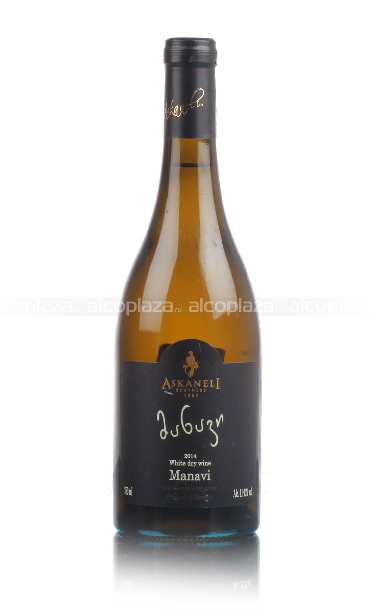 Askaneli Manavi - вино Асканели Манави 0.75 л белое сухое