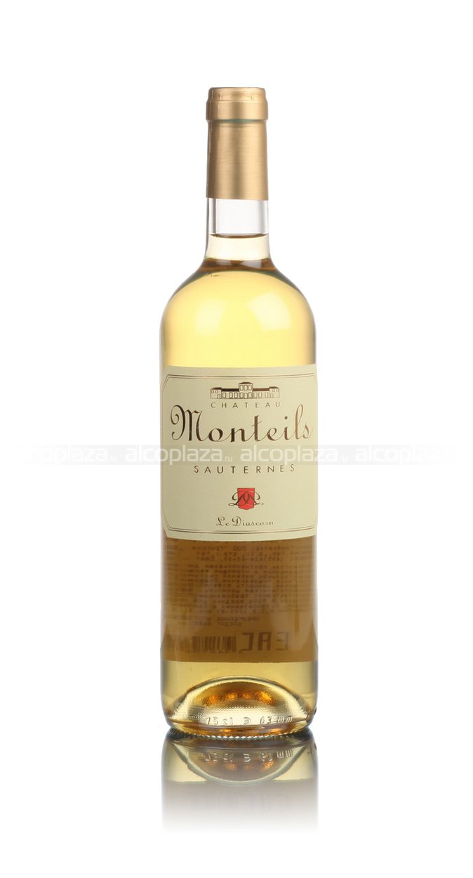 вино Chateau Monteils Sauternes 0.75 л 