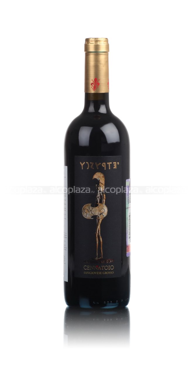 вино Cennatoio Etrusco IGT 0.75 л 