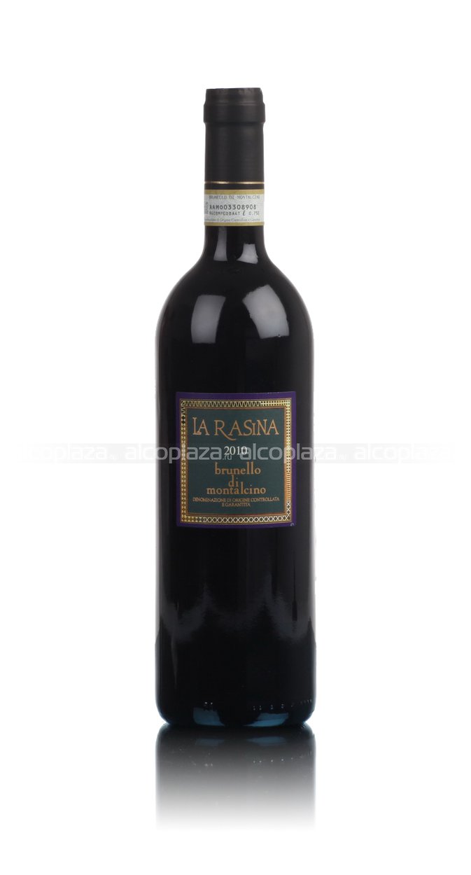 Brunello di Montalcino La Rasina - вино Брунелло ди Монтальчино Ла Разина 0.75 л красное сухое