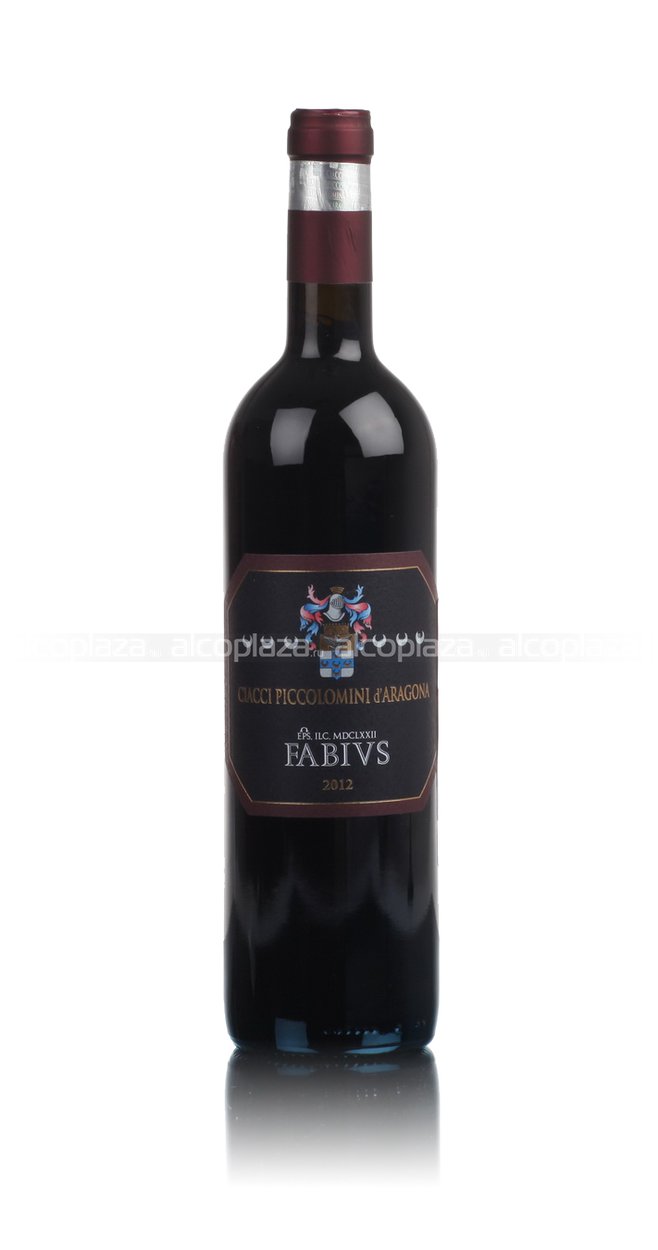 Ciacci Piccolomini D`Aragona Fabivs Sant`Antimo - вино Чьякки Пикколомини Д`Арагона Фабивс Сант`Антимо 0.75 л красное сухое