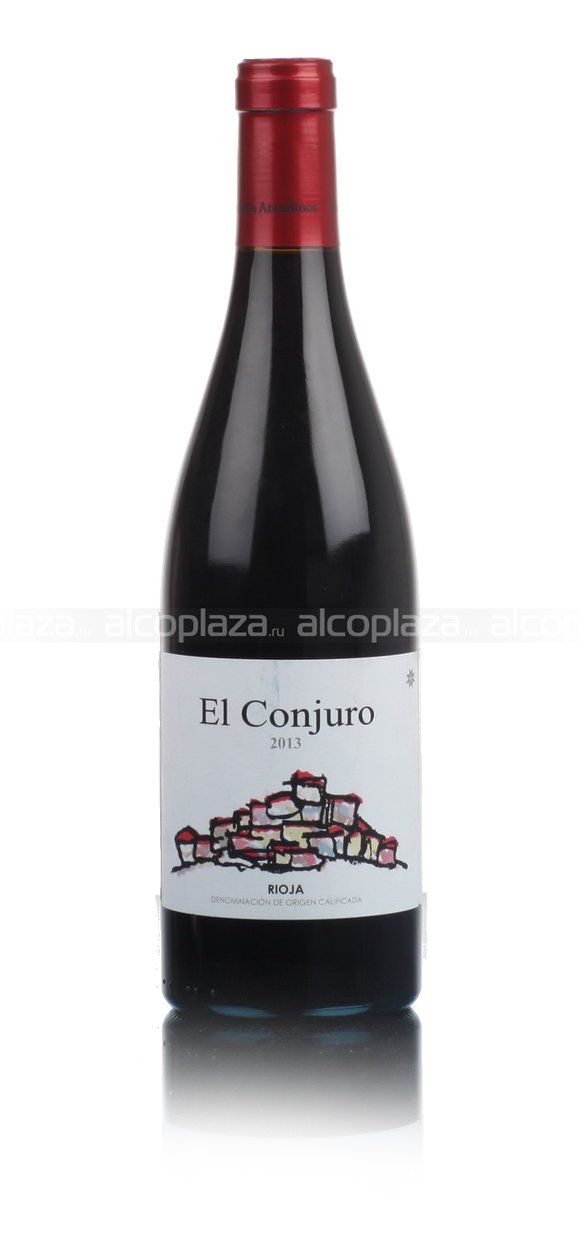 Finca de los Arandinos El Conjuro Rioja - вино Эль Конхуро Риоха 0.75 л красное сухое