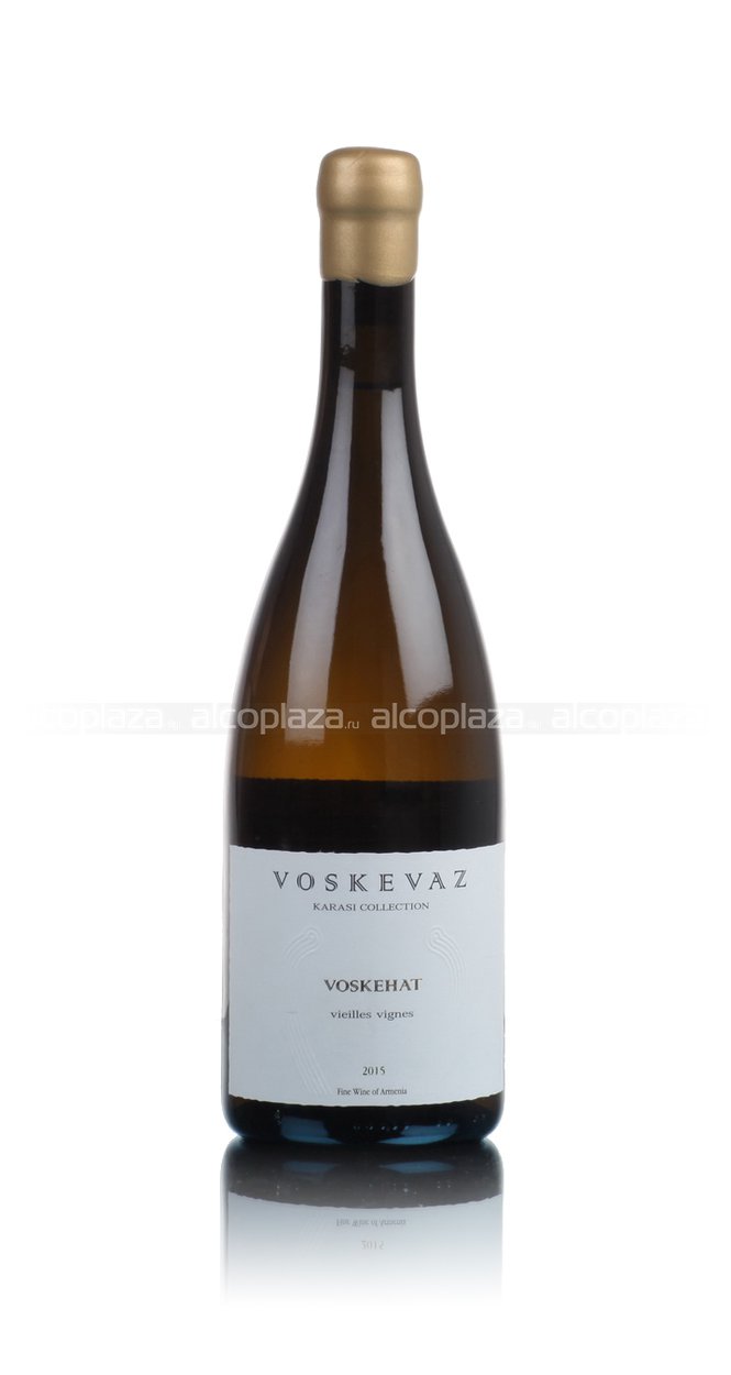 Voskevaz Karasi Collection Voskehat - вино Воскеваз Коллекция Караси Воскеат 0.75 л красное сухое
