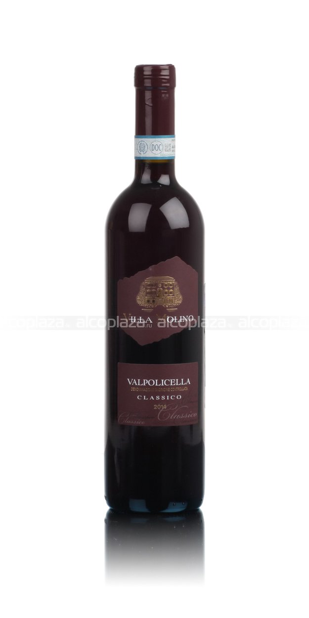 Villa Molino Valpolicella Classico - вино Вилла Молино Вальполичелла Классико 0.75 л красное полусухое