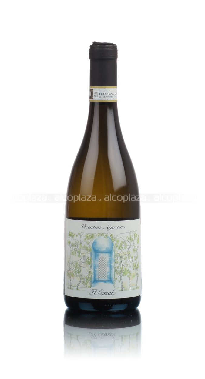 Vicentini Agostino Il Casale Soave Superiore - вино Вичентини Агостино Соаве Суперьоре Иль Казале 0.75 л белое сухое