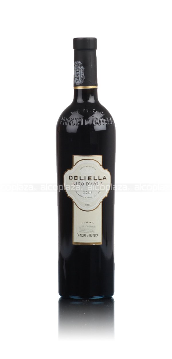 Principi Di Butera Nero D`Avola - вино Принчипи Ди Бутера Неро Д`Авола 0.75 л 2012 год