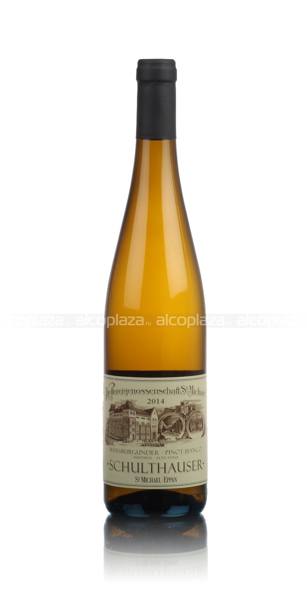 San Michele-Appiano Schulthauser Weissburgunder - вино Сан Микеле Аппиано Шультхаузер Вайсбургундер 0.75 л белое сухое
