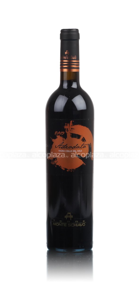 вино Terre Monte Schiavo Adeodata 0.75 л красное сухое 