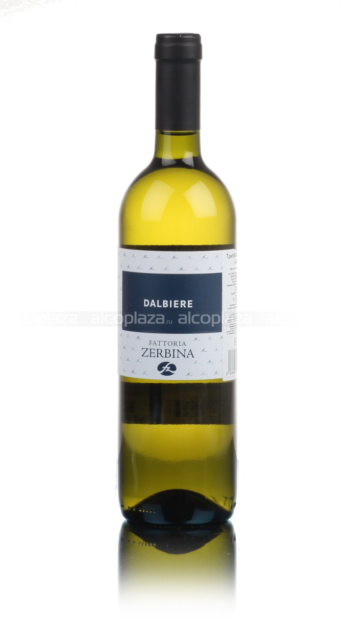 вино Fattoria Zerbina Dalbiere 0.75 л белое сухое 