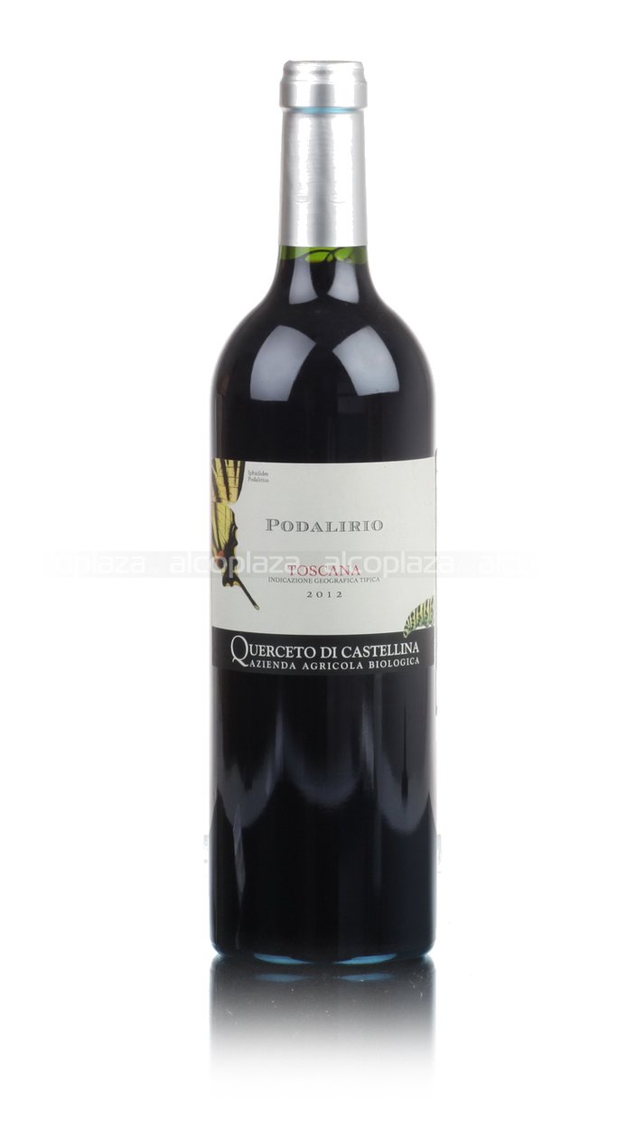 Querceto di Castellina Podalirio Toscana - вино Кастеллина  Тоскана Подалирио 0.75 л красное сухое
