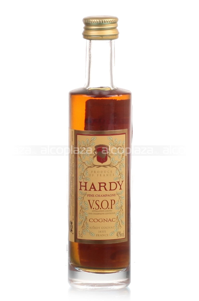 Hardy VSOP Fine Champagne - коньяк Арди ВСОП Фин Шампань 0.05 л
