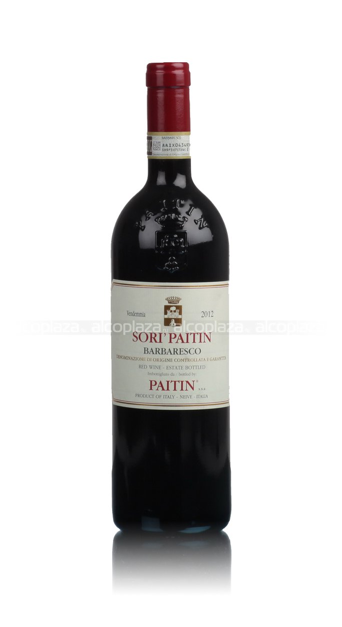 Paitin Barbaresco Sori - вино Пайтин Барбареско Сори 0.75 л красное сухое
