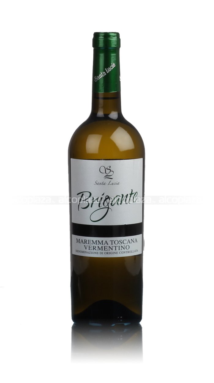 Maremma Toscana Brigante Vermentino - вино Маремма Тоскана Бриганте Верментино 0.75 л белое сухое