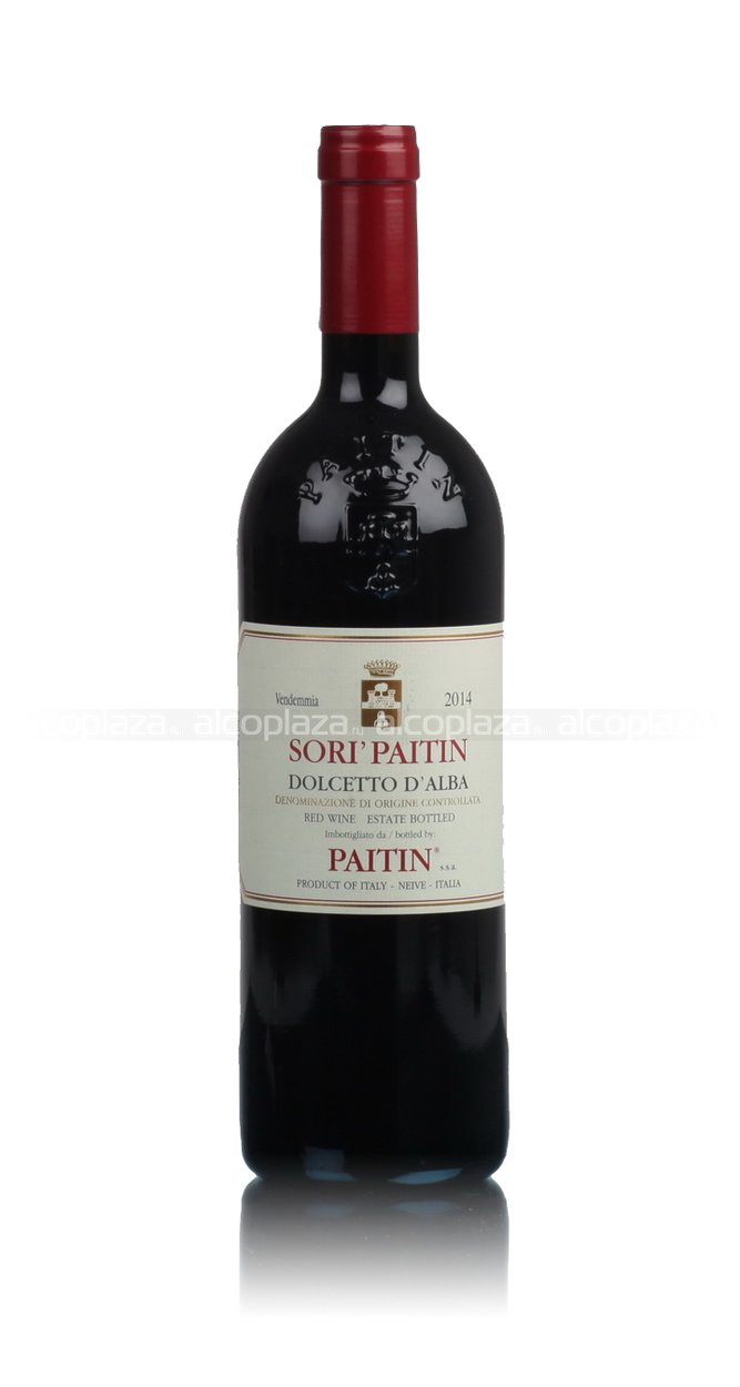 Paitin Dolcetto D`Alba - вино Пайтин Дольчетто Д`Альба 0.75 л красное сухое