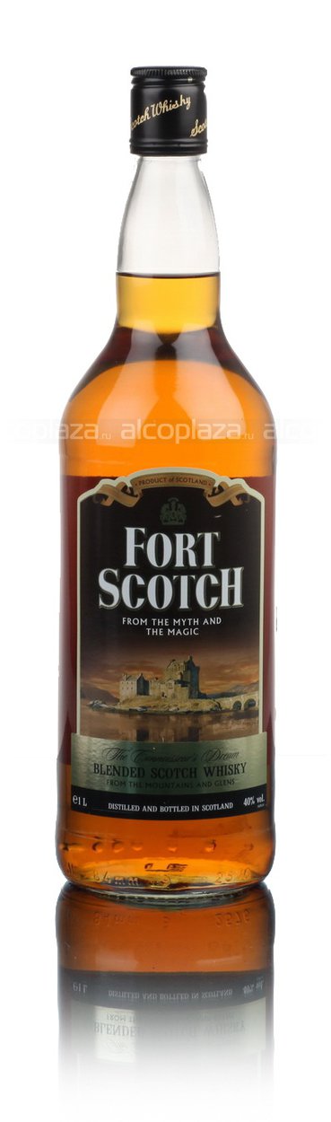 Fort Scotch - шотландский виски Форт Скотч 1 л