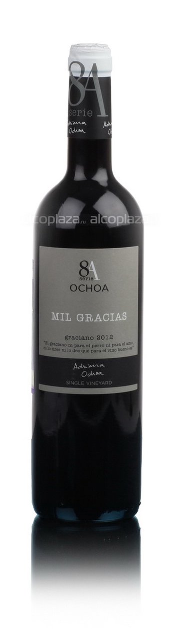 Ochoa Mil Gracias - вино Очоа Миль Грасиас 0.75 л красное сухое