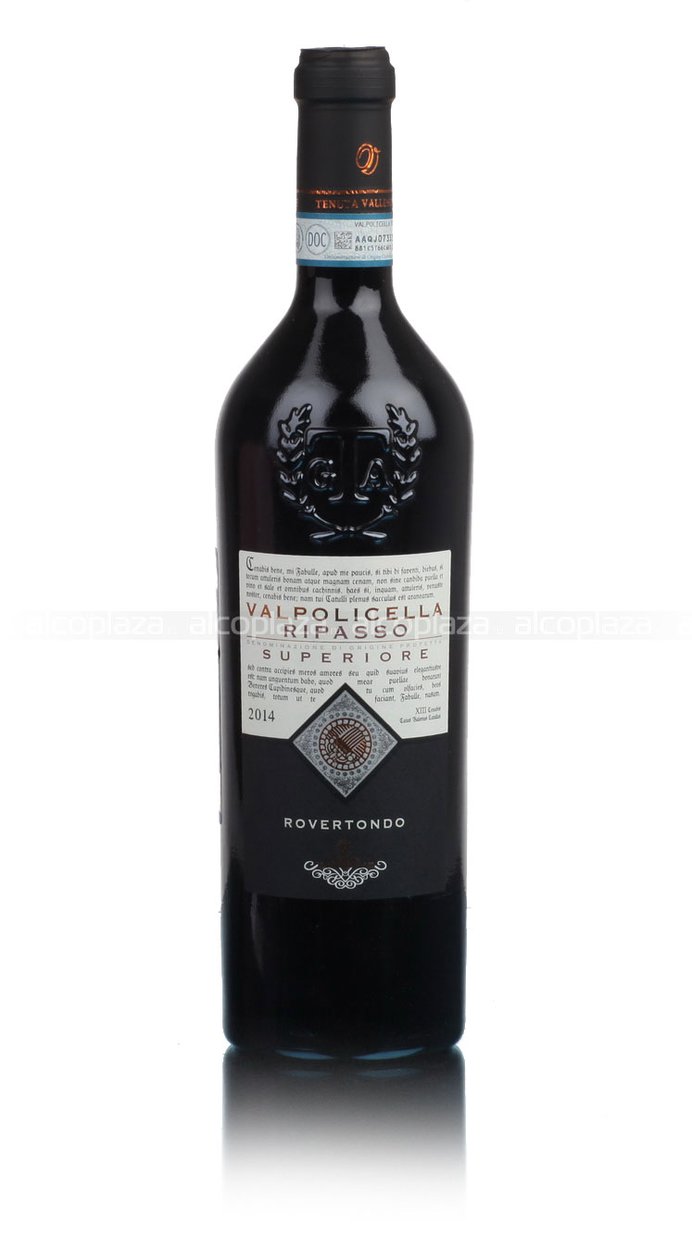 вино Tinazzi Valpolicella Ripasso Superiore Rovertondo 0.75 л 