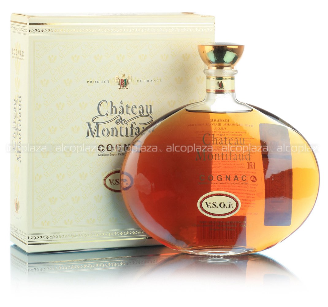Chateau de Montifaud VSOP Sabina - купить коньяк Шато де Монтифо ВСОП ...