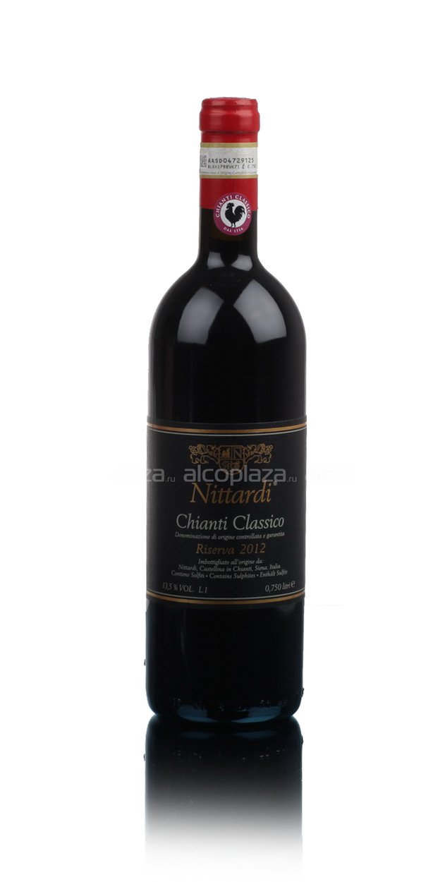 Nittardi Chianti Classico Riserva - вино Кьянти Классико Ризерва Фаттория Ниттарди 0.75 л красное сухое