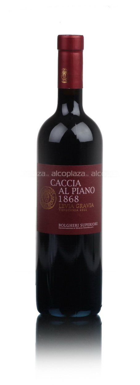 Levia Gravia Caccia al Piano 1868 Vendemmia - вино Левиа Гравия Каччия аль Пьяно 1868 0.75 л красное сухое