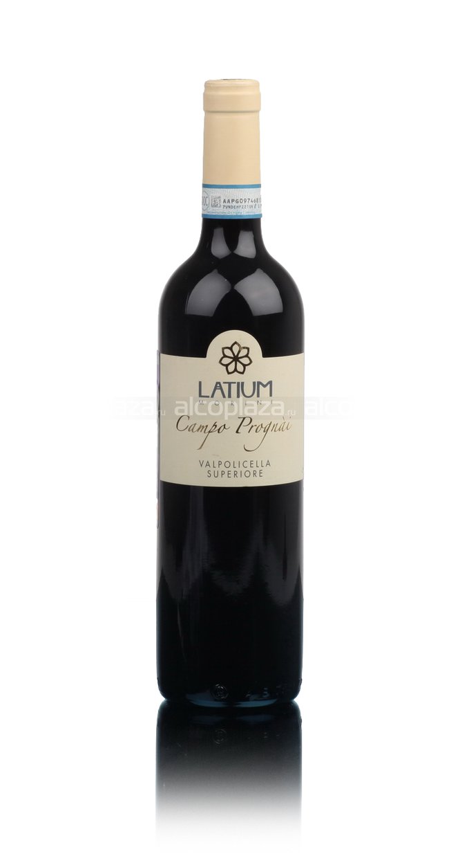 Latium Morini Campa Prognai Valpolicella Superiore - вино Латиум Морини Вальполичелла Супериоре Кампо Проняи 0.75 л красное сухое