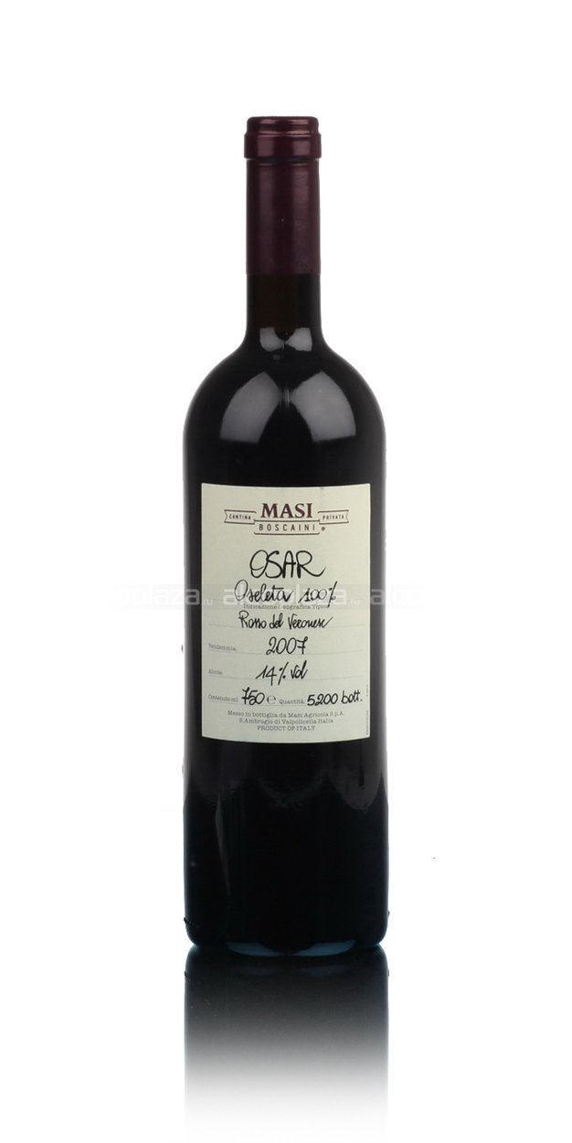 вино Осар Мази 0.75 л красное сухое 